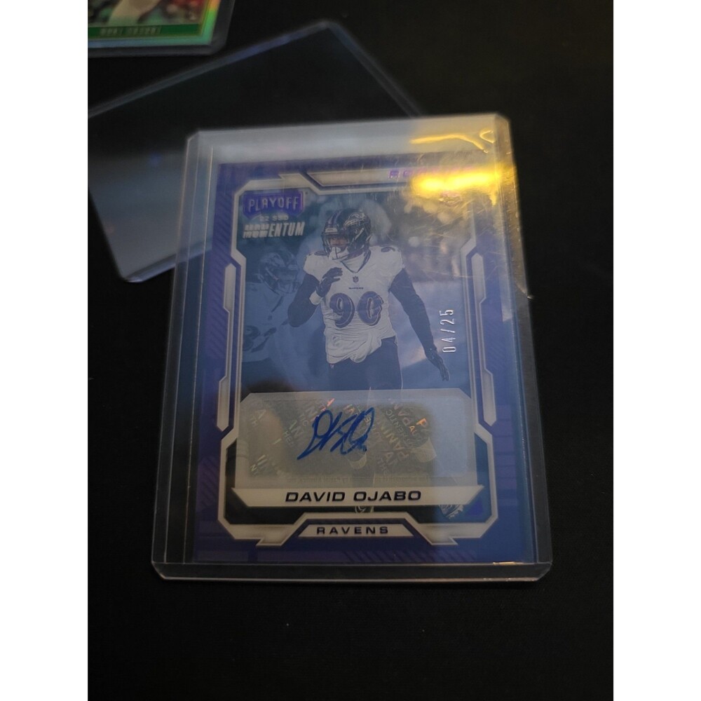 Ravens David Ojabo RC auto /25